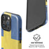 Sweden Flag Distressed iPhone 16 Pro Max Magsafe Impact Case